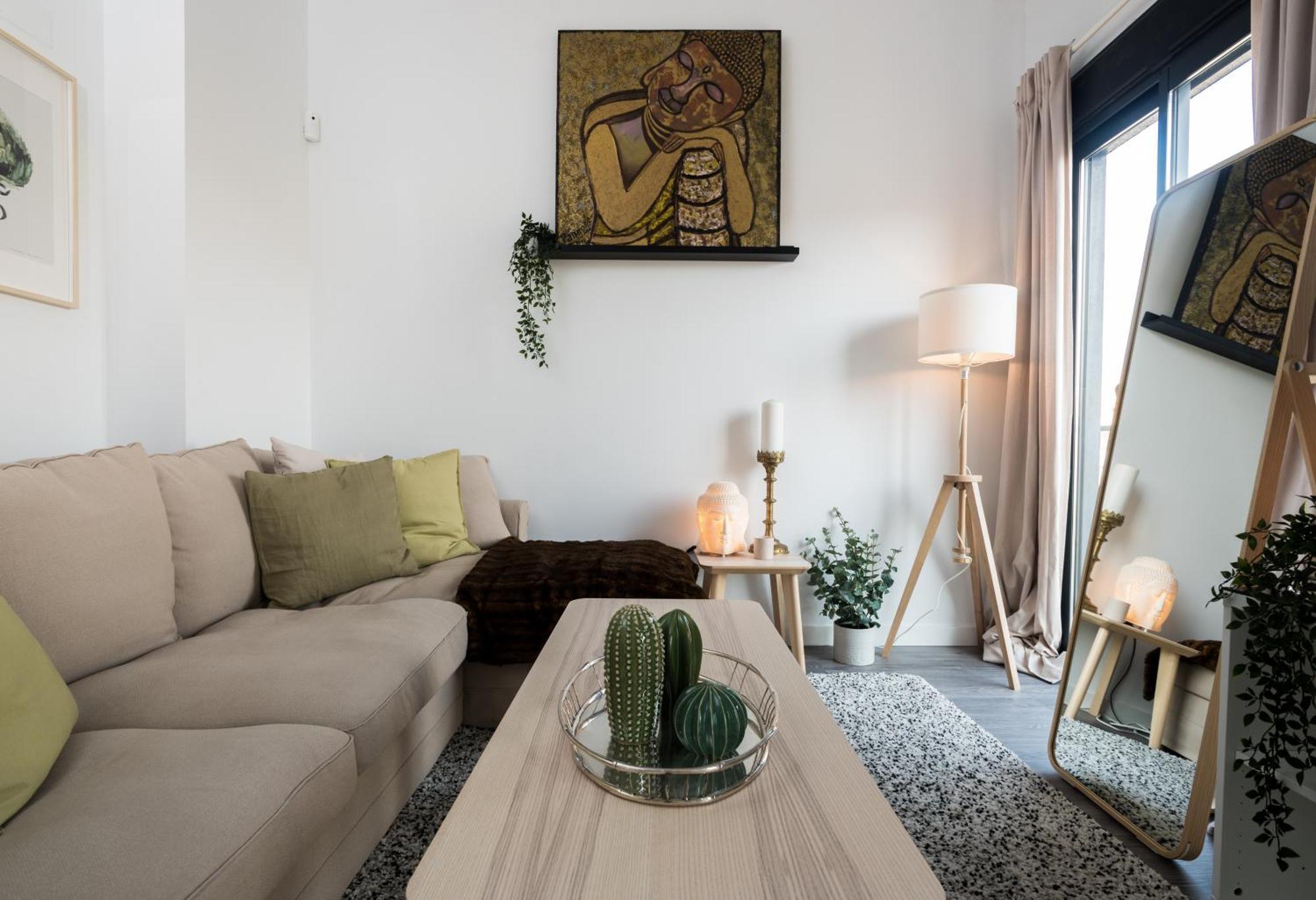 Duplex Buddha Malaga Centro ภายนอก รูปภาพ