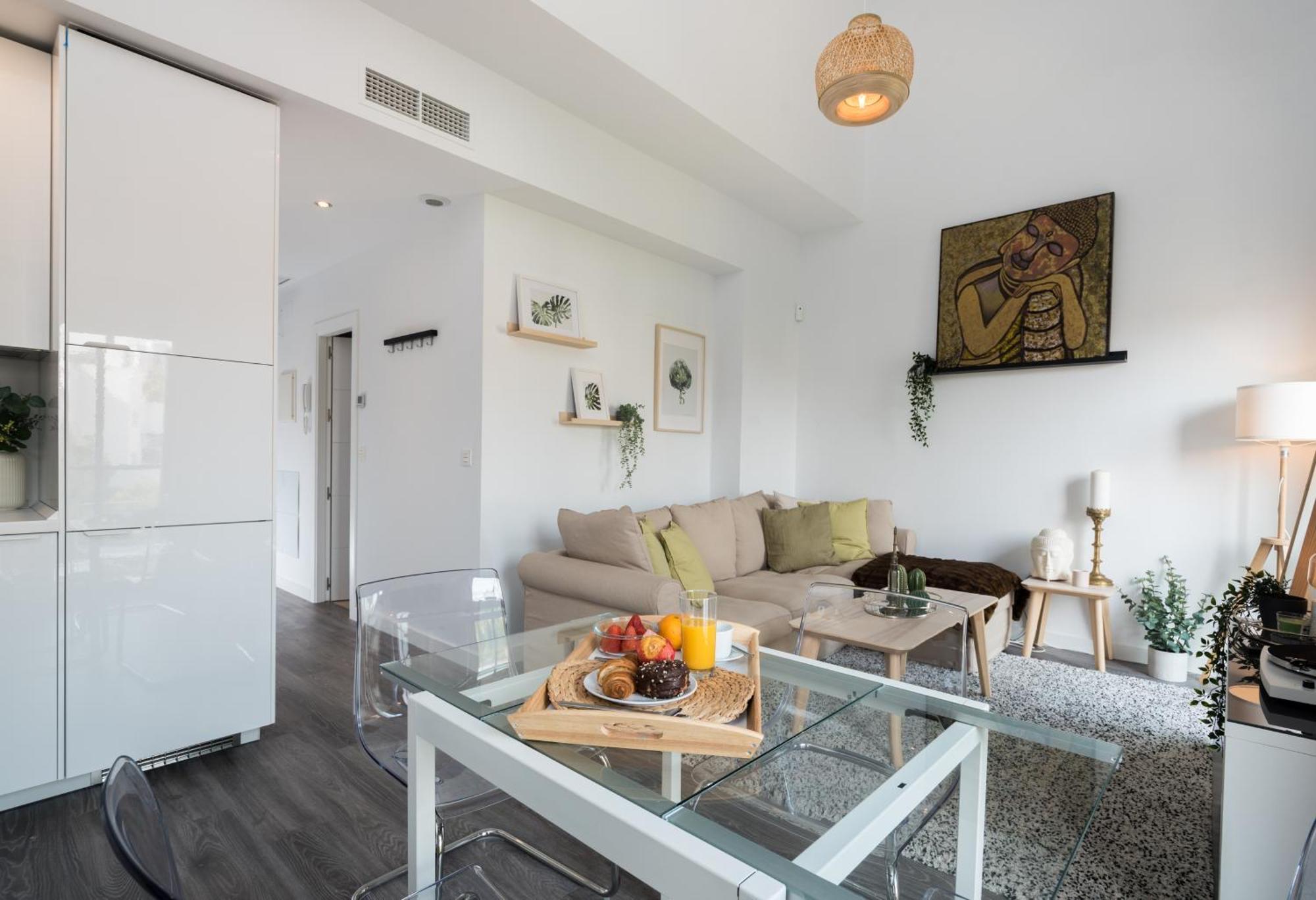 Duplex Buddha Malaga Centro ภายนอก รูปภาพ